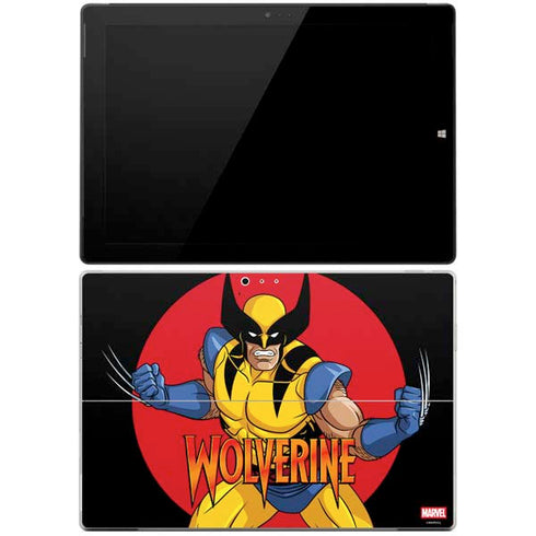 Marvel X-Men Wolverine Surface Pro 3 Skin